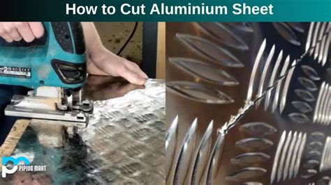 best way to cut aluminum sheet metal|how to cut 3mm aluminium.